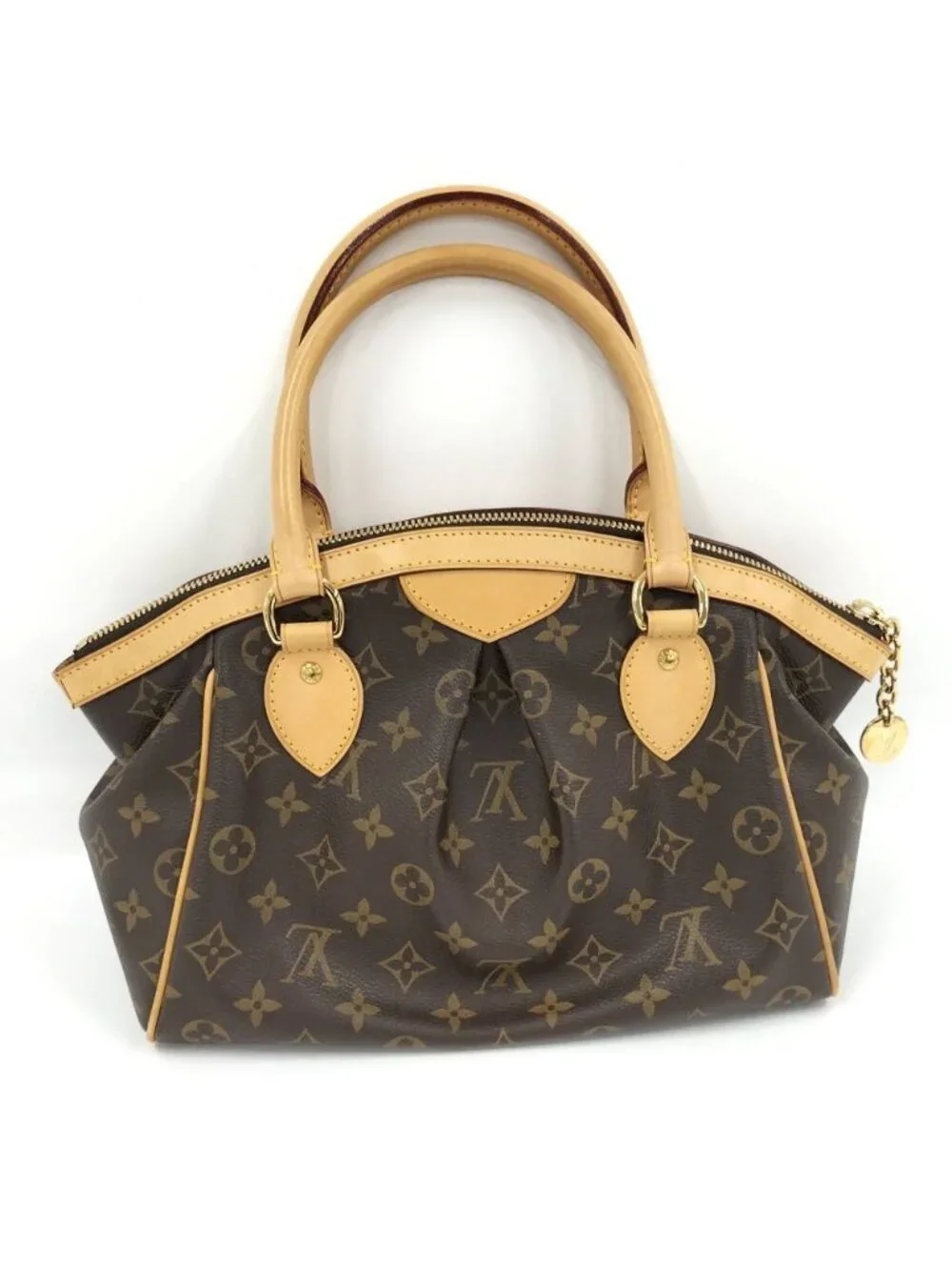 Louis Vuitton Tivoli PM Handbag Monogram